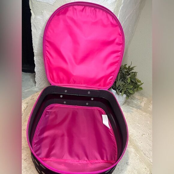 Disney Minnie Mouse round collapsible wheeled pilot case rolling luggage - Picture 7 of 9